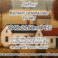 Rustic Countryside Frame TV Art | Vintage Farmhouse Landscape | Instant Digital Download close up view