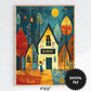 Printable Wall Art for Kids Room, Boho Style School Day Print preview