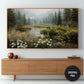 Spring In The Mountains Landscape TV Art - Instant Digital Download preview