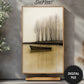 Vertical Frame TV Art, The Silent Boat Landscape Painting preview on tv screen
