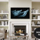 Samsung Frame TV Art, Three Spooky Ghosts Halloween Art, Digital Art, JPEG Image, 3840 x 2160 pixels, Instant Download