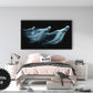 Samsung Frame TV Art, Three Spooky Ghosts Halloween Art, Digital Art, JPEG Image, 3840 x 2160 pixels, Instant Download