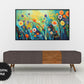 Samsung Frame TV Art Colorful Spring, Abstract Art, Spring Floral Art, Flowers Oil Painting, Digital TV Art, Instant Download