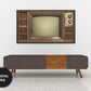 Samsung Frame TV Art Retro Tv | Vintage Tv Art | Classic Old Television Wooden Case | 3840x2160 px JPEG | Digital TV Art | Instant Download