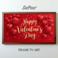 Happy Valentine's Day Banner | Samsung Frame TV Art 