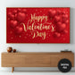 Happy Valentine's Day Banner | Samsung Frame TV Art preview 2