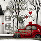 Frame TV Art Cute Red Valentine's Day Car close up look