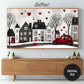 Frame TV Art Cute Red Valentine's Day Car preview on screen