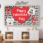 Valentine’s Day Frame TV Art for Kids &amp; Teens preview in kids room