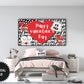 Valentine’s Day Frame TV Art for Kids &amp; Teens preview in teen room