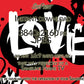 Graffiti Love – Modern Valentine’s Frame TV Art for Kids &amp; Teens close up view