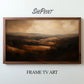 Countryside Vintage Moody Landscape Frame TV Art preview on screen