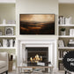 Countryside Vintage Moody Landscape Frame TV Art preview in modern living room