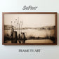 Frame TV Art, Wabi Sabi Art, preview on screen