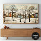 Winter Day Frame TV Modern Abstract Art preview on screen