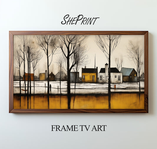 Frame TV Art Winter Day 