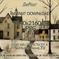 Winter Evening Frame TV Art close up look